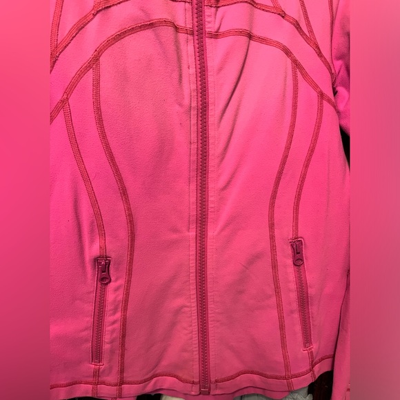 Lululemon Define Jacket-Hot Pink Full Zip - Picture 4 of 11